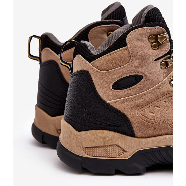 Kesi Pánska treková obuv Trapper Beige Fontanoe 62318264