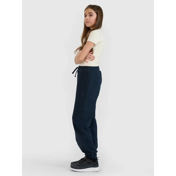 4F dievčenské tepláky 65445220