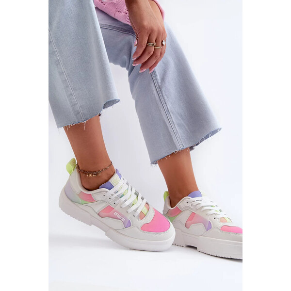 Big Star Shoes Dámske tenisky Big Star Memory Foam System Multicolor 57058491