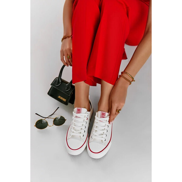 Big Star Shoes Dámske tenisky BIG STAR JJ274123 White 64541420