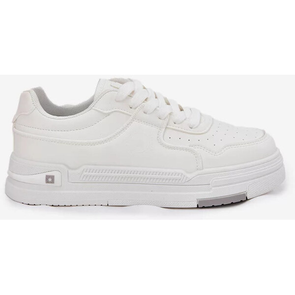 Big Star Shoes Dámske nízke tenisky Big Star HI-POLY SYSTEM - biele 64541503