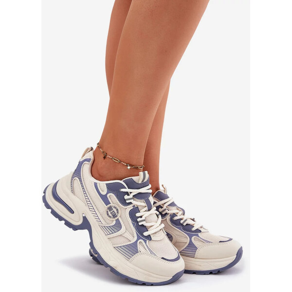 Big Star Shoes Dámske tenisky Big Star - modré 64541509