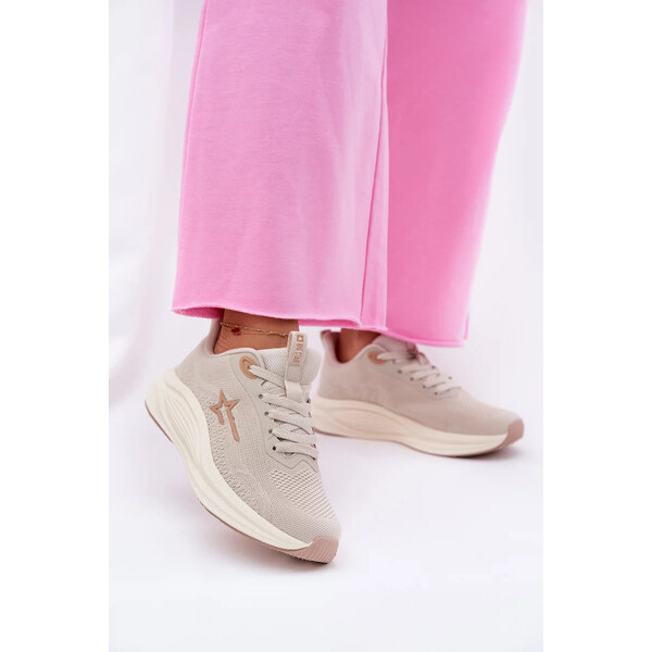 Big Star Shoes Dámske tenisky Big Star HI-POLY SYSTEM - béžové 64541528