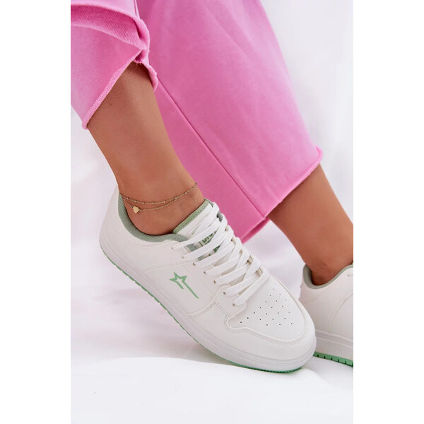 Big Star Shoes Dámske tenisky Big Star HI-POLY SYSTEM - biele 64541521