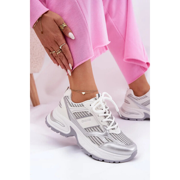 Big Star Shoes Dámske tenisky Big Star - biele 64541522