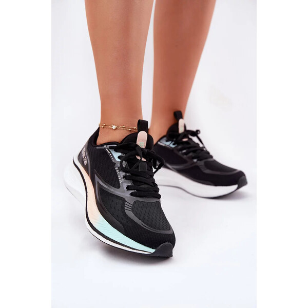 Big Star Shoes Dámske topánky Big Star HI-POLY SYSTEM - čierne 65445913