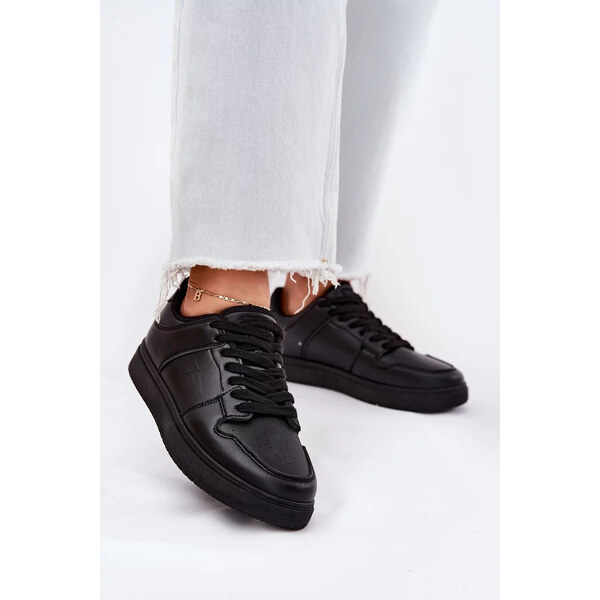 Big Star Shoes Dámske tenisky Big Star HI-POLY SYSTEM - čierne 64541542