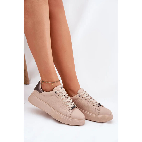 Big Star Shoes Dámske tenisky Big Star - béžové 64541544