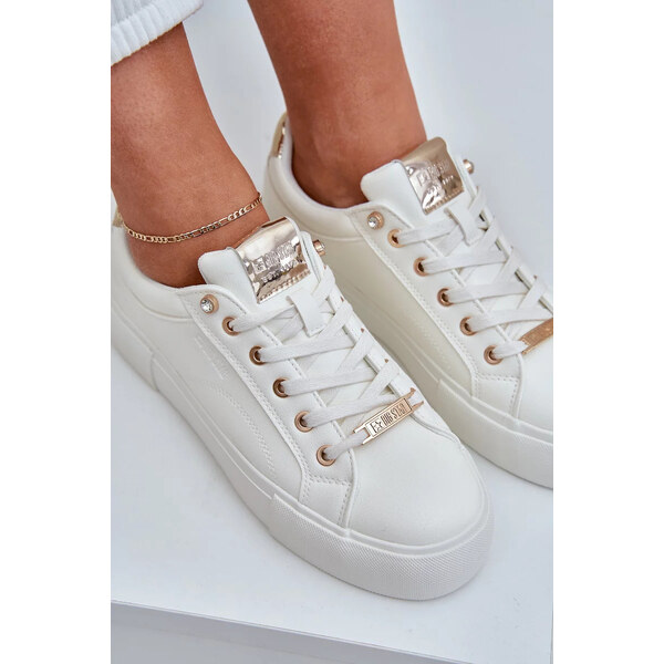 Big Star Shoes Dámske tenisky Big Star - biele 64541584