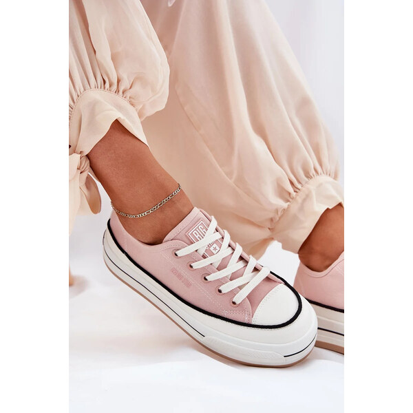 Big Star Shoes Dámske tenisky Big Star - ružové 64541591