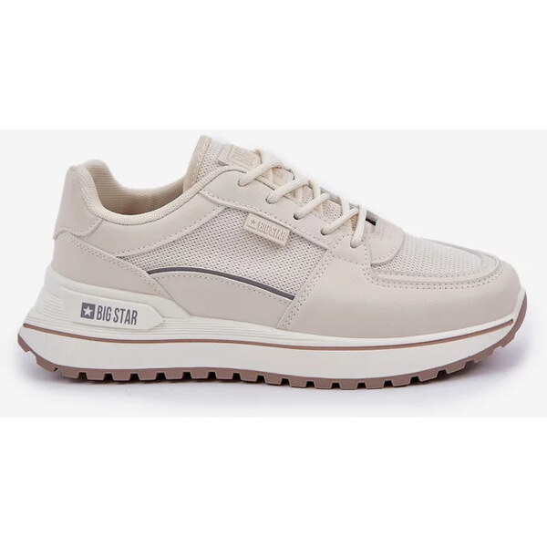 Big Star Shoes Dámske tenisky Big Star - svetlo béžové 64541586