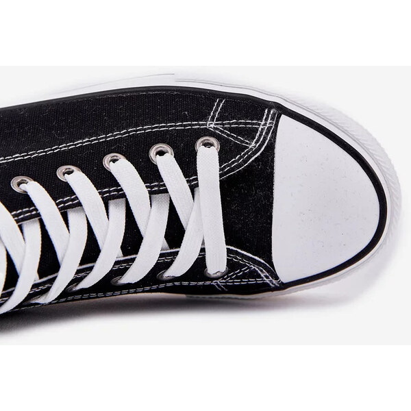 Big Star Shoes Pánske plátenné tenisky Big Star HI-POLY SYSTEM - 64729132