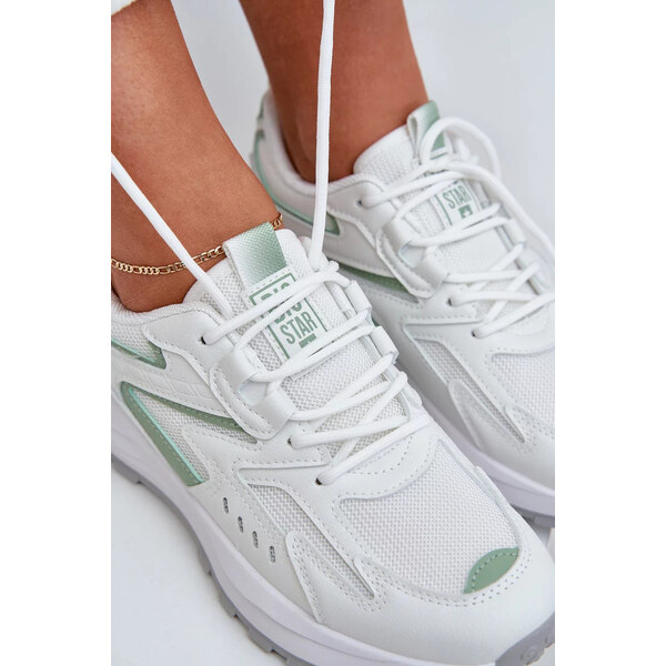 Big Star Shoes Dámska športová obuv Big Star HI-POLY SYSTEM - white 65445974