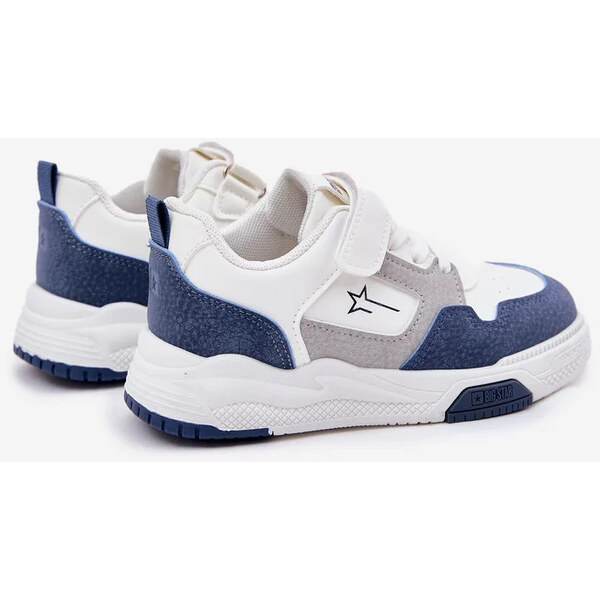 Big Star Shoes Detské tenisky Big Star - biela/modrá 64830074