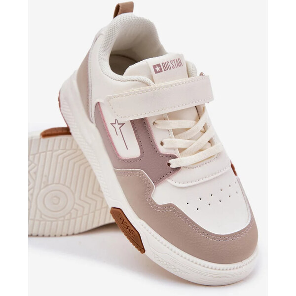 Big Star Shoes Detské tenisky Big Star - béžové 64830072