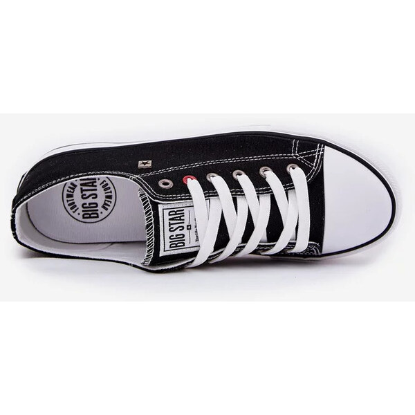 Big Star Shoes Pánske tenisky Big Star s HI-POLY SYSTEM - čierne 64729127