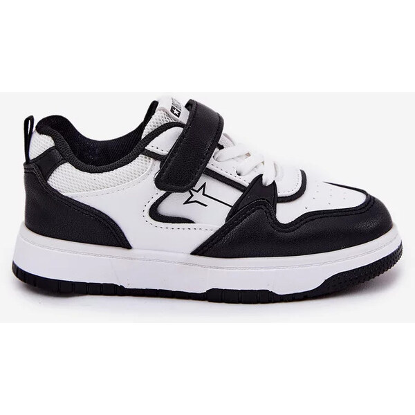 Big Star Shoes Detské tenisky Big Star - biele/čierne 64830073