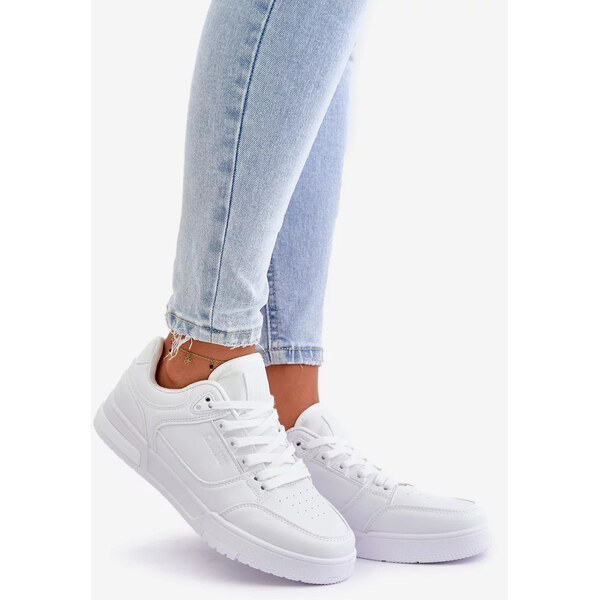 Big Star Shoes Dámske tenisky Big Star Hi-Poly System White 65574285