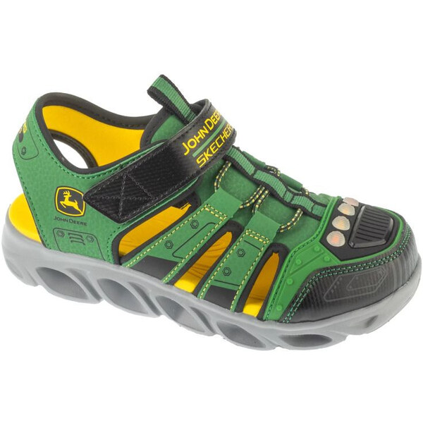 Skechers John Deere: Hypno-Splash - Tractor 407070L-GNBK Green 28 65955229