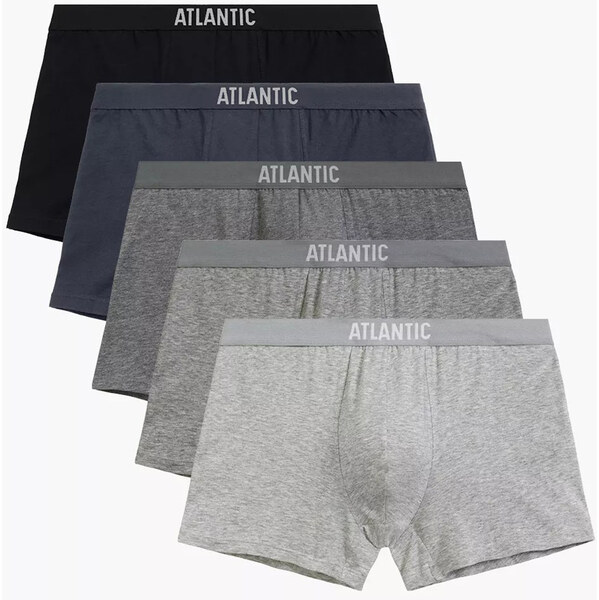 Atlantic 5BMH-011 5-pack farba:čierna/sivá/tmavosivá/svetlosivá 65955265