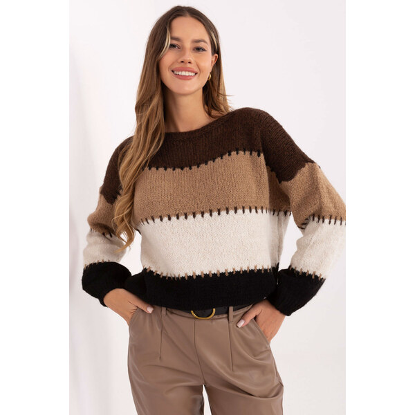 ITALY MODA Sveter model 219186 Taliansko Moda 65955678