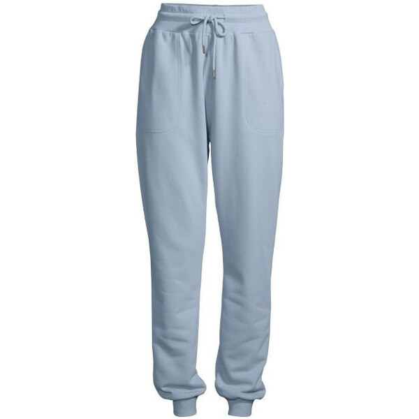 CASALL Froté nohavice s prírodným farbením Blue 65955824