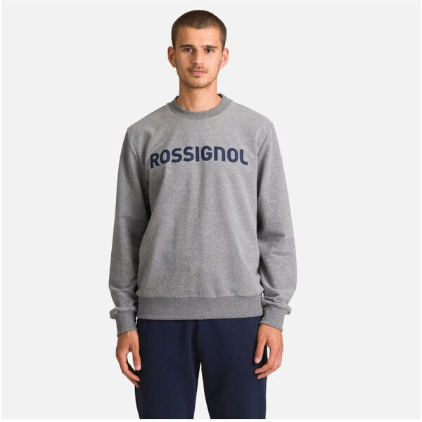 ROSSIGNOL Mikina s logom Rn Fl sivá 65955846