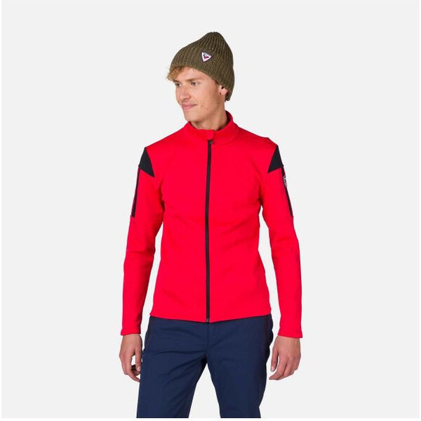 Rossignol Aerial Fz mikina červená 65955894