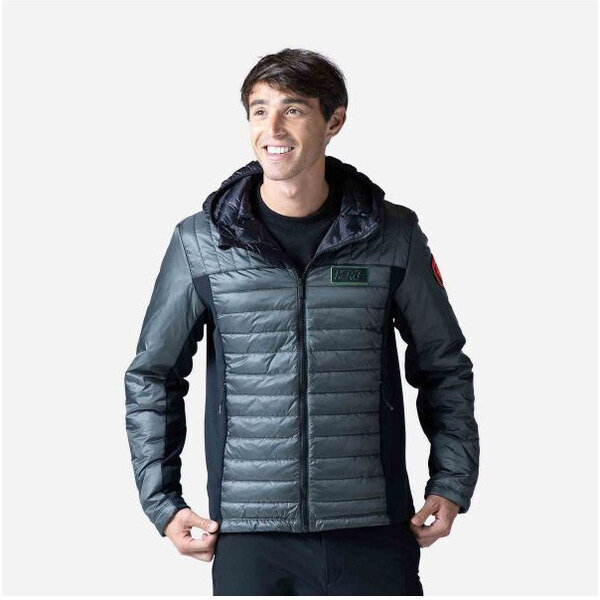 Rossignol Hero Hybrid Light Jkt Jacket Grey Pánske 66086910