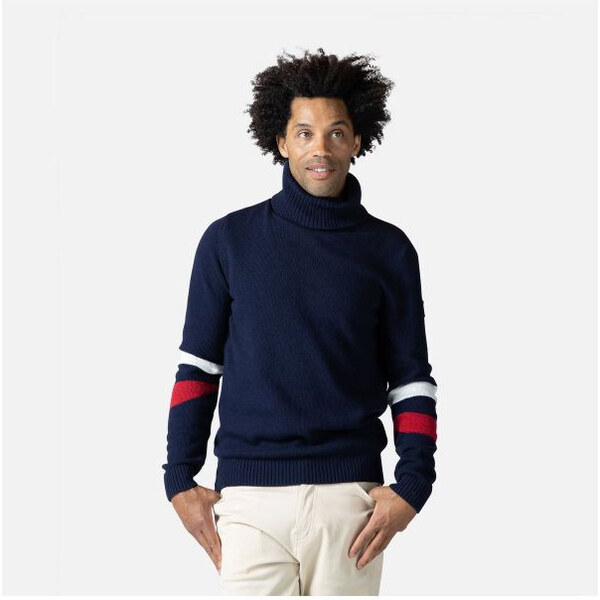 Rossignol Signature Rl Knit Sweater dark blue 65955906