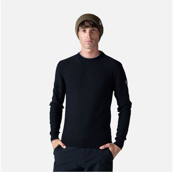 Rossignol Pletený sveter Stripes Black 65955907