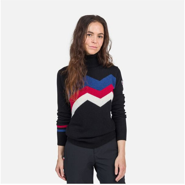 Rossignol W Mountain Tn Sweater Black 65955908