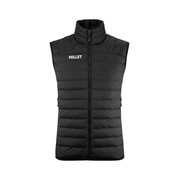 MILLET M Fitz Roy Zateplená vesta čierna 66086947