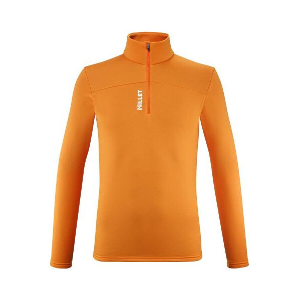 MILLET M Seneca Fleecová mikina Orange 65955962