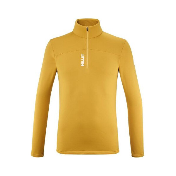 MILLET M Seneca Fleecová mikina Po Yellow 65955963