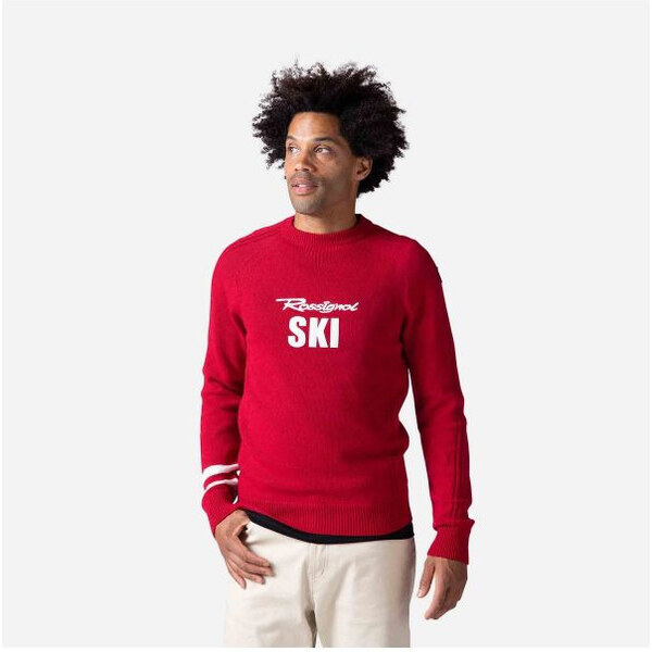 Rossignol Signature Pletený sveter Rossignol červená 65956048