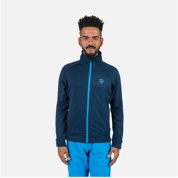 Rossignol Blackside Fleece Fz Mikina navy blue 65956083