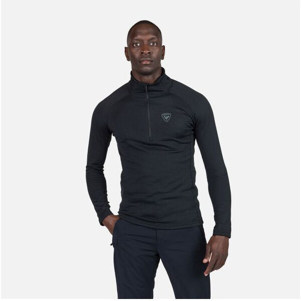 Rossignol Blackside Fleecová mikina Hz black 65956085