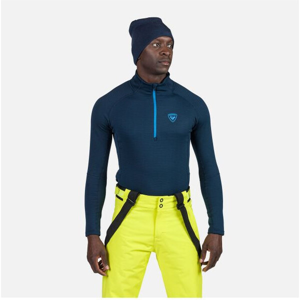 Rossignol Blackside Fleece mikina Hz tmavomodrá 65956086