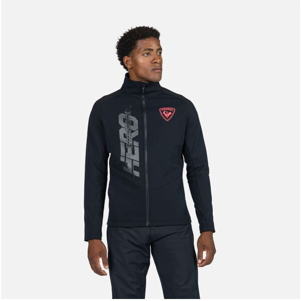 Rossignol New Hero Classique Clim Mikina čierna 65956074