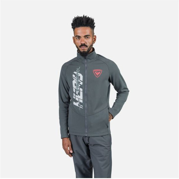 Rossignol New Hero Classique Clim Mikina šedá 65956076