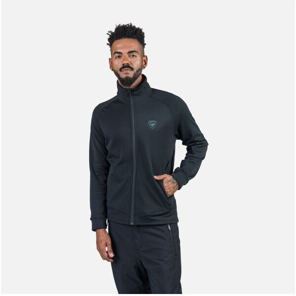 Rossignol Blackside Fleece Fz Mikina čierna 65956081
