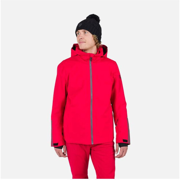 Rossignol Strawpile Jkt Jacket Red 66087010