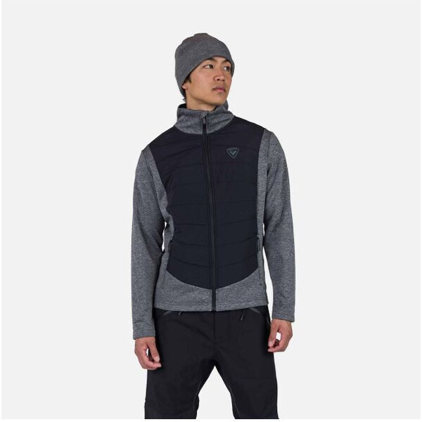 Rossignol Classique Hybrid Clim Fz Mikina šedá 65956098