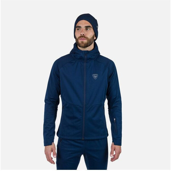 Rossignol Genetys Hood Jkt Jacket dark blue 66087017