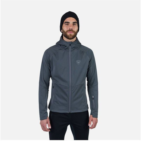 Rossignol Genetys Hood Jkt Jacket sivá 66087018