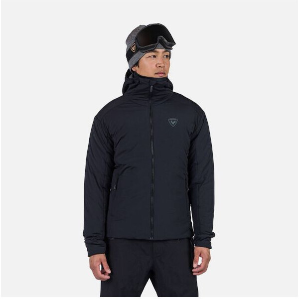 Rossignol Opside Hoodie Teplá bunda čierna 66087019