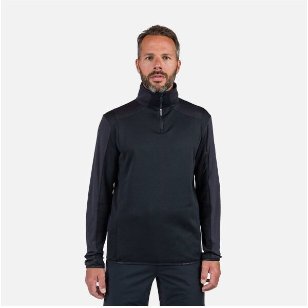 Rossignol Diretta Fleecová mikina Hz black 65956104