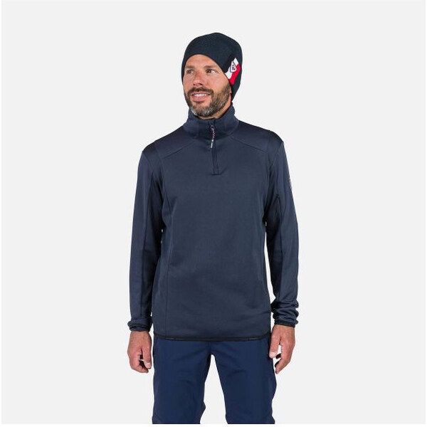 Rossignol Diretta Fleece Hz Mikina tmavomodrá 65956105