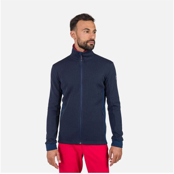 Rossignol Cieloalto Fleece Fz Mikina tmavomodrá 65956101